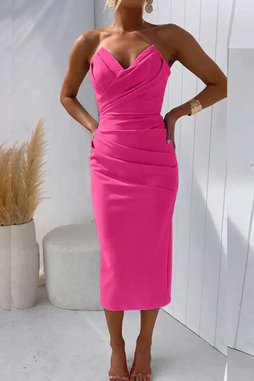 Magner - Midi Kleid