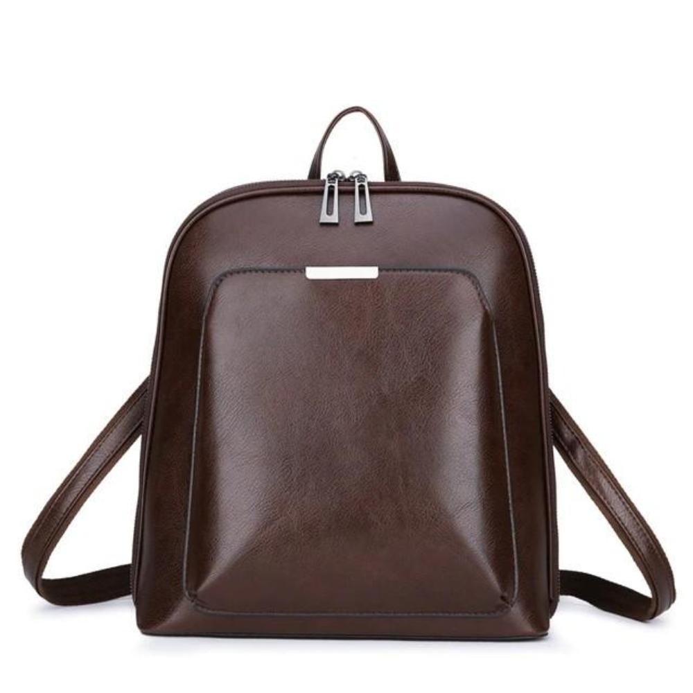 Saskia – Klassischer Doppeltaschen-Rucksack