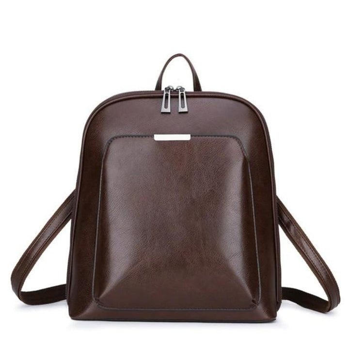 Saskia – Klassischer Doppeltaschen-Rucksack