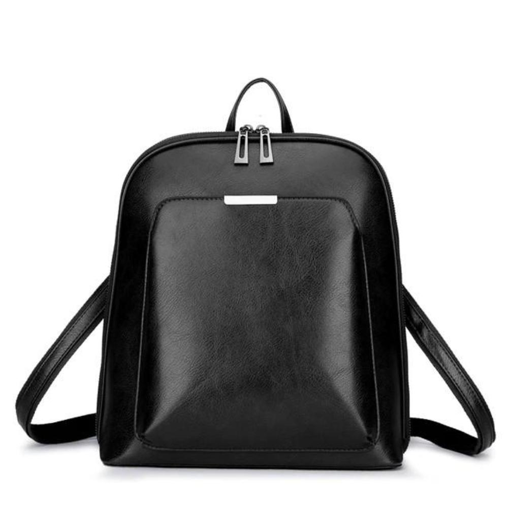 Saskia – Klassischer Doppeltaschen-Rucksack