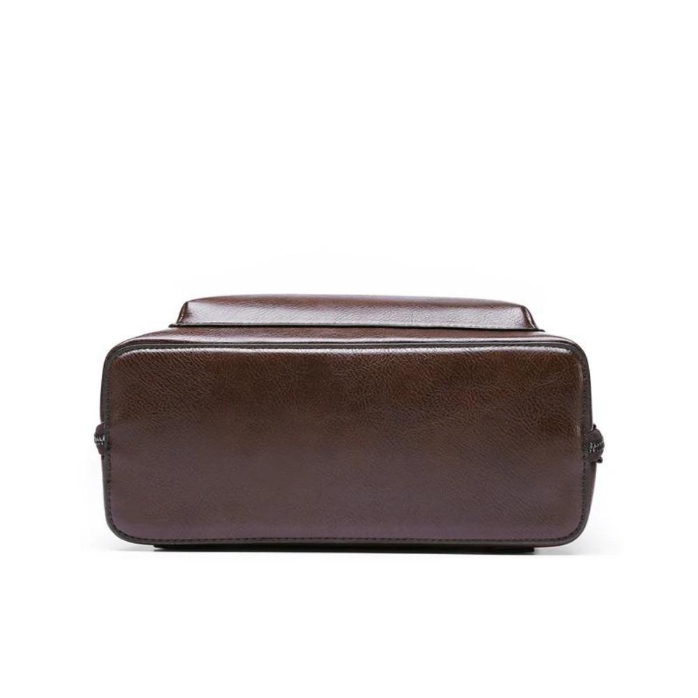 Saskia – Klassischer Doppeltaschen-Rucksack