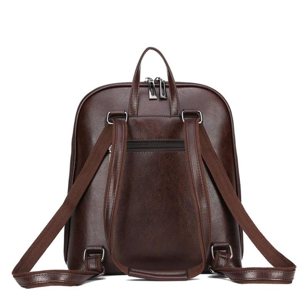 Saskia – Klassischer Doppeltaschen-Rucksack