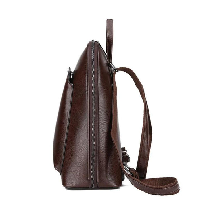 Saskia – Klassischer Doppeltaschen-Rucksack