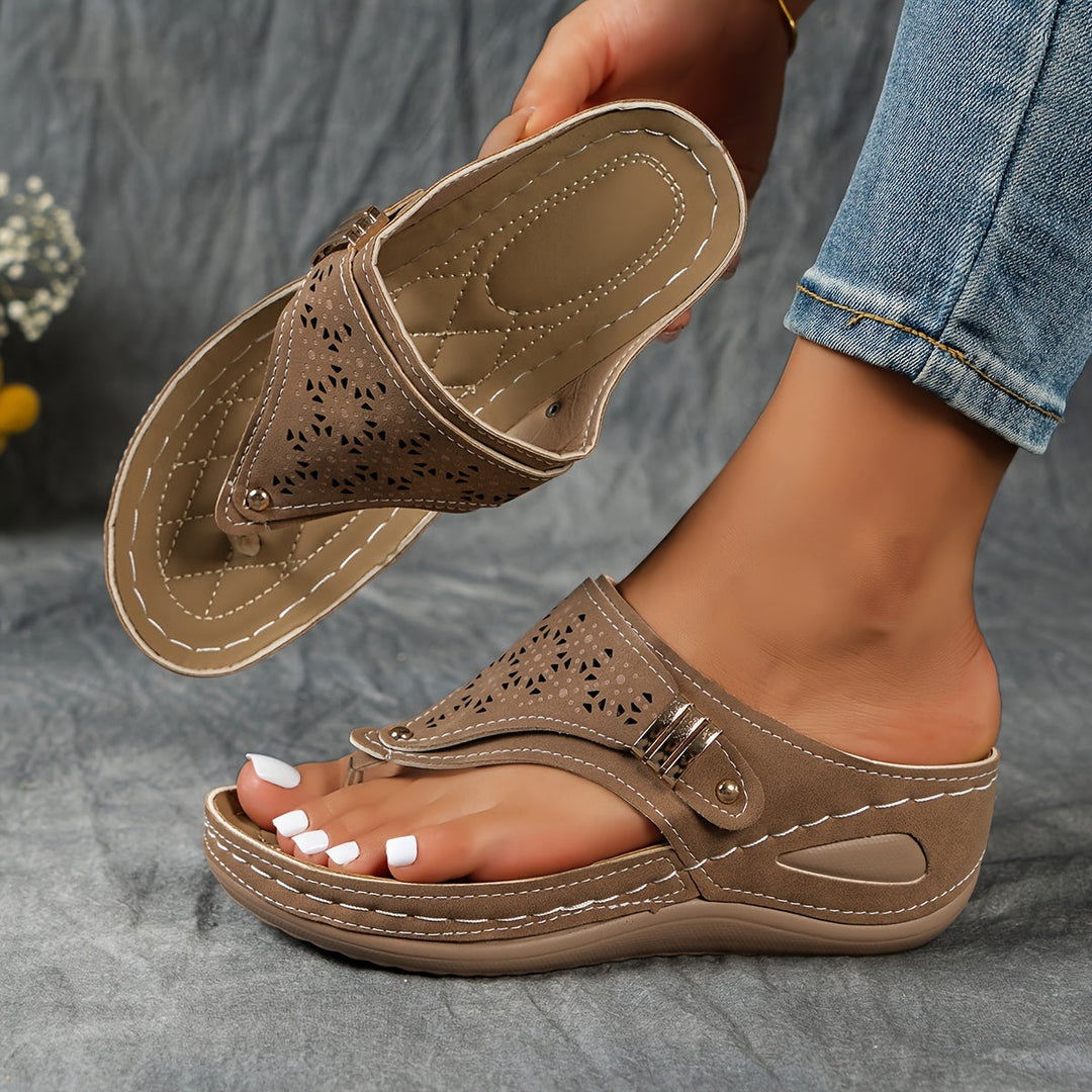 Livia™ | Bohemian Sandalen
