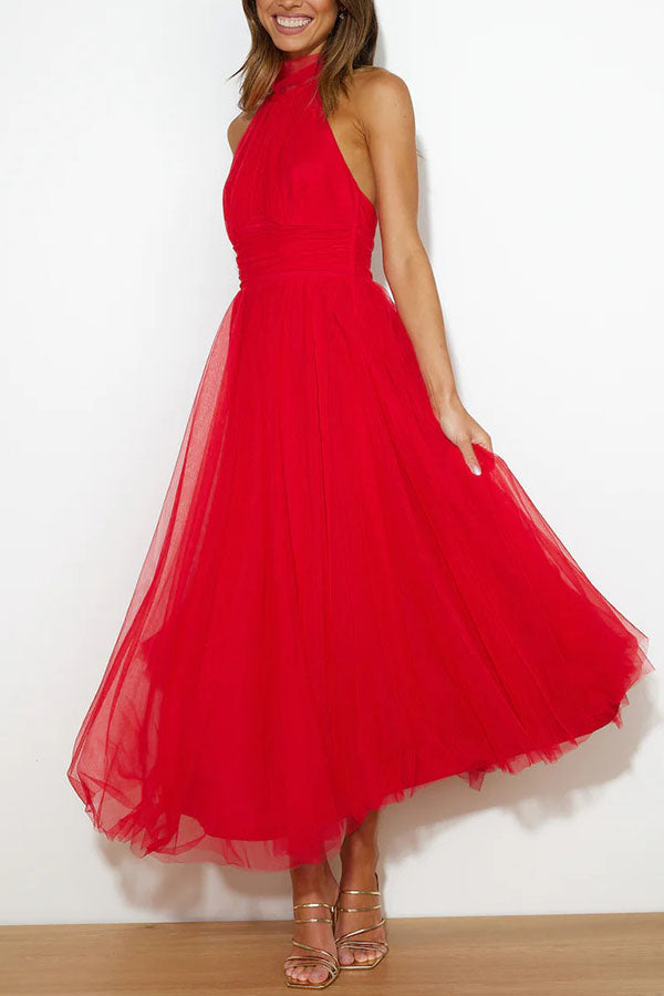 Phoebe - Midi-Kleid mit langem Rock