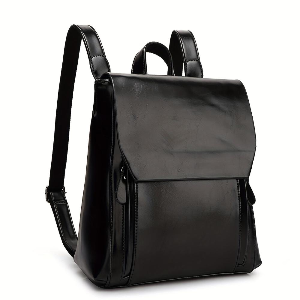 Hannelore – Vintage Rucksack-Handtasche mit gestepptem Muster