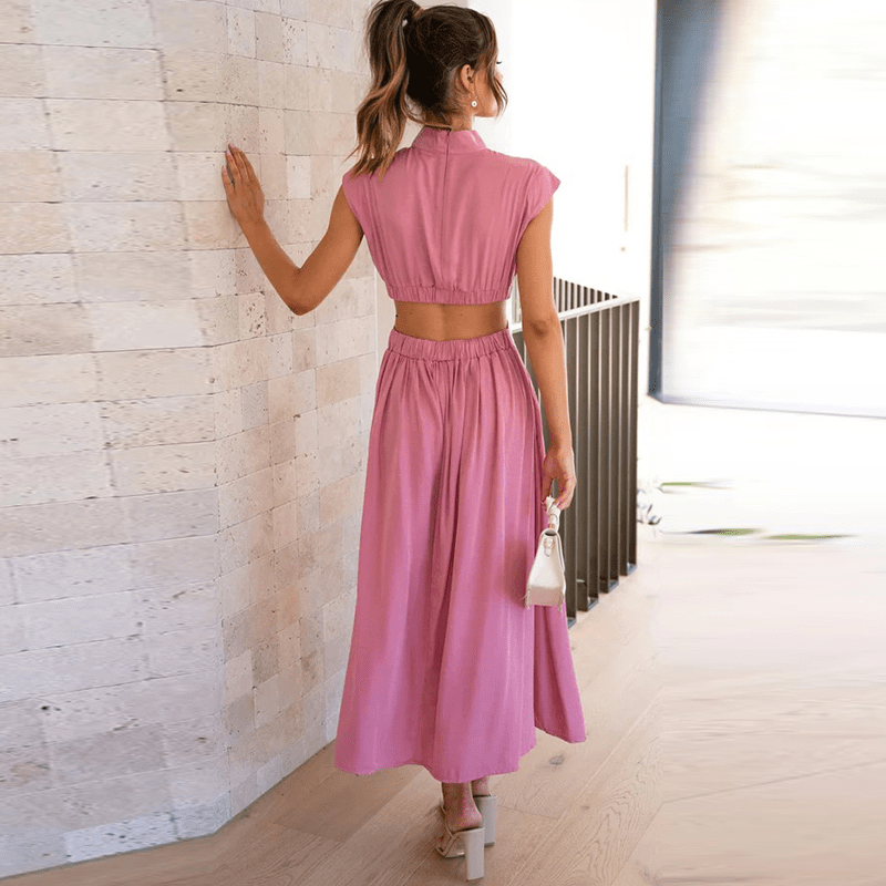 Blaise - Elegantes Midi-Kleid