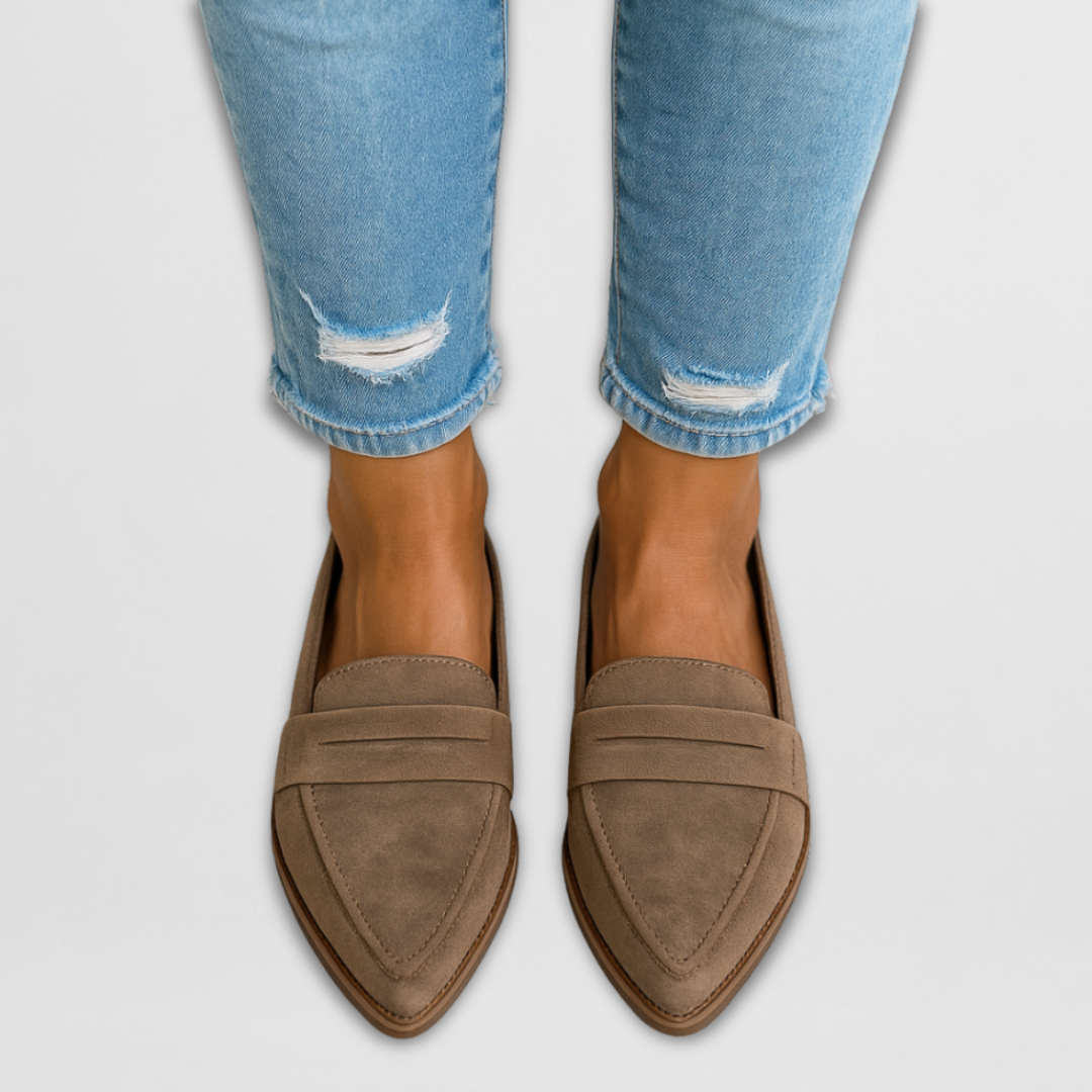 Margot - Wildleder Komfort Slipper