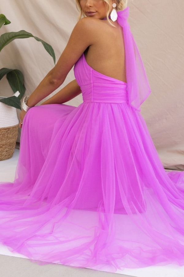 Phoebe - Midi-Kleid mit langem Rock