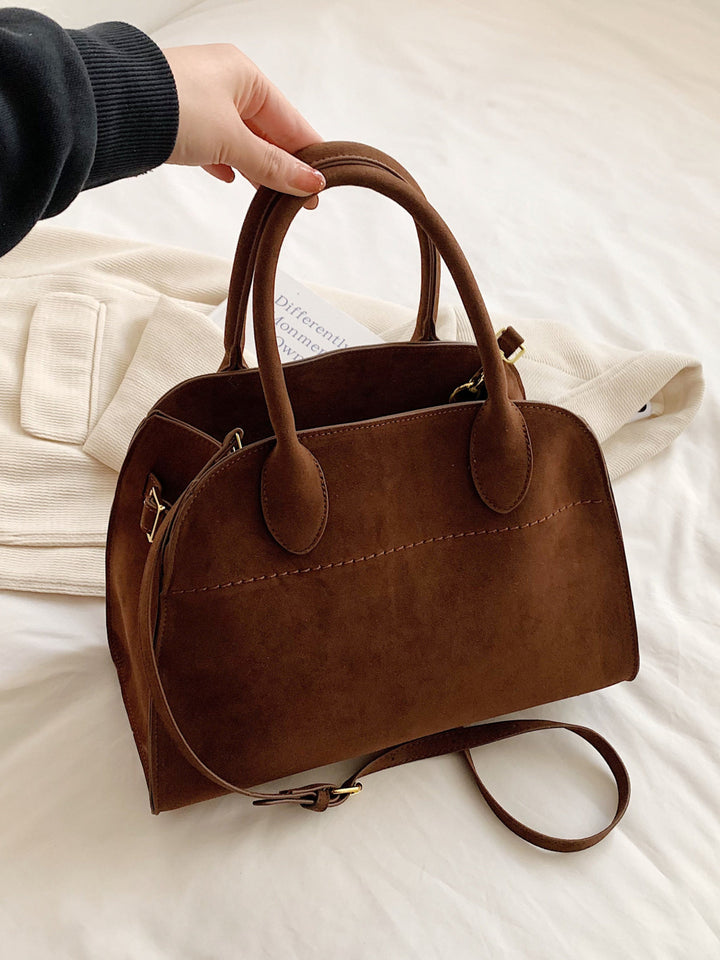 Beatrix Wildledertasche