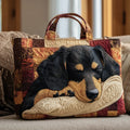 Handgefertigte Tasche mit Muster