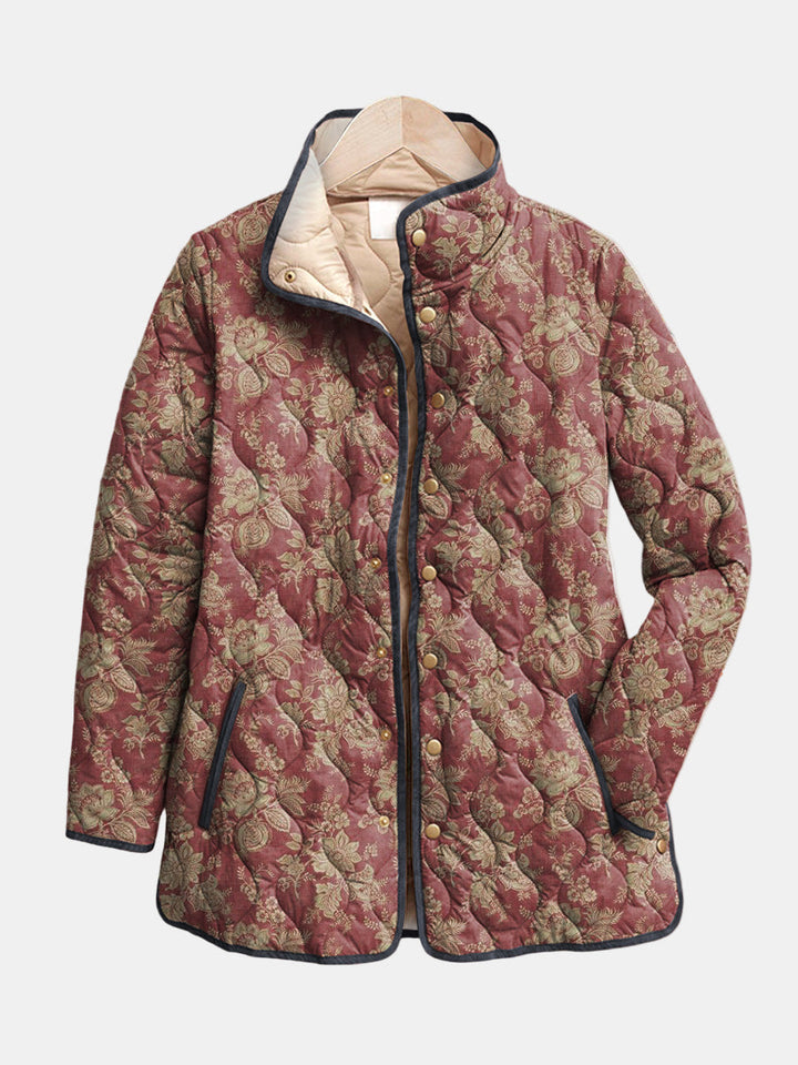Valcor | Steppjacke Damast Pflaume Sophie