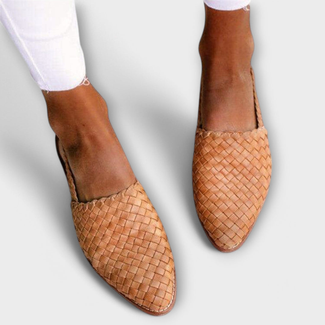 Nathalie™ - Elegante Alltag Mokassins