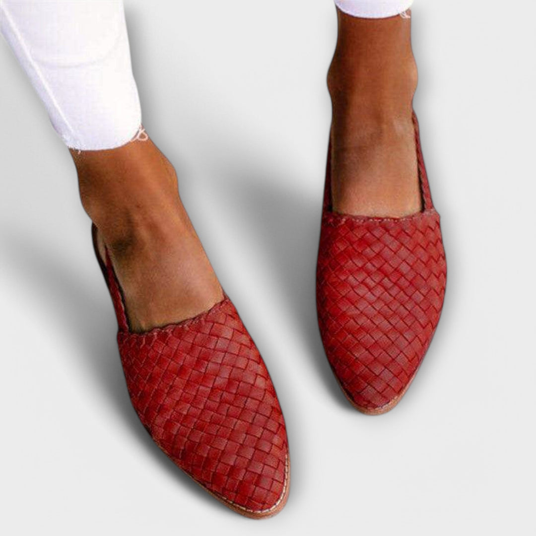 Nathalie™ - Elegante Alltag Mokassins