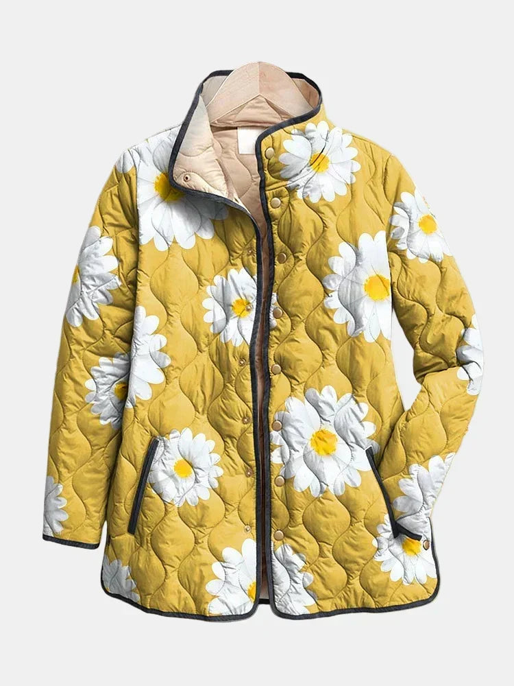 Valcor | Steppjacke mit Margeriten Élise