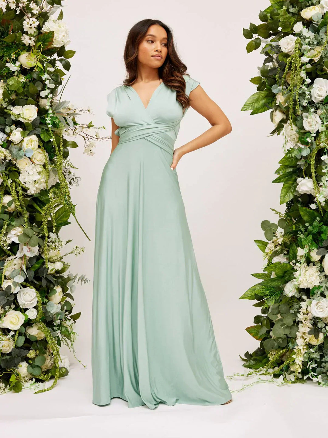 Nicole Mae - Hochzeits-Maxikleid