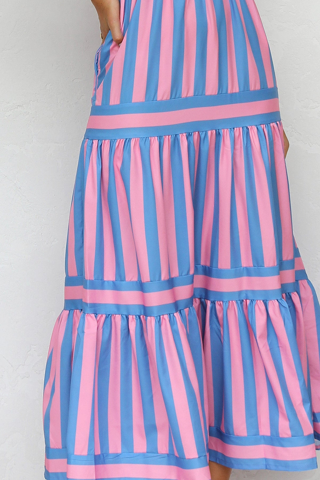 Onaha - Maxikleid mit Spaghettiträgern