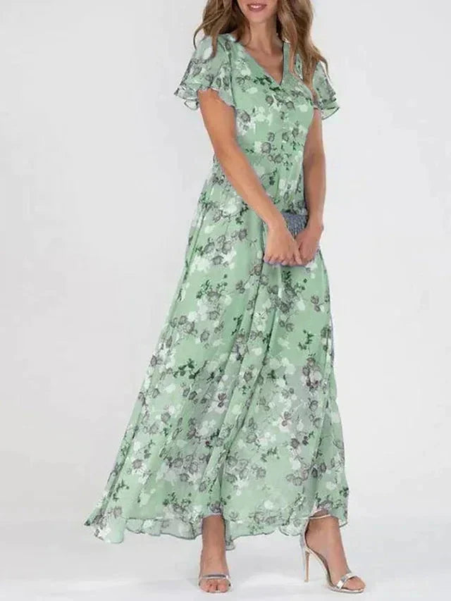 Jasmijn - Elegantes Maxikleid