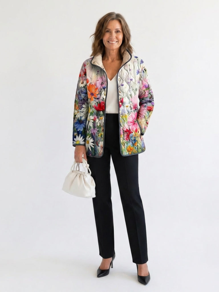 Valcor | Steppjacke Wiesenblumen Manon