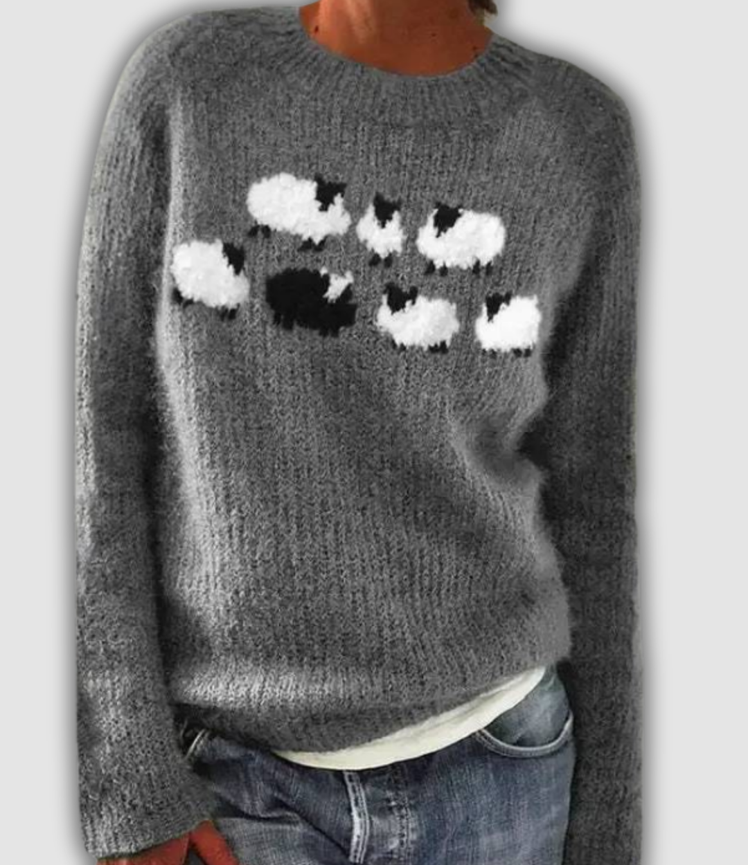 Aila | Isländischer Pullover für Frauen