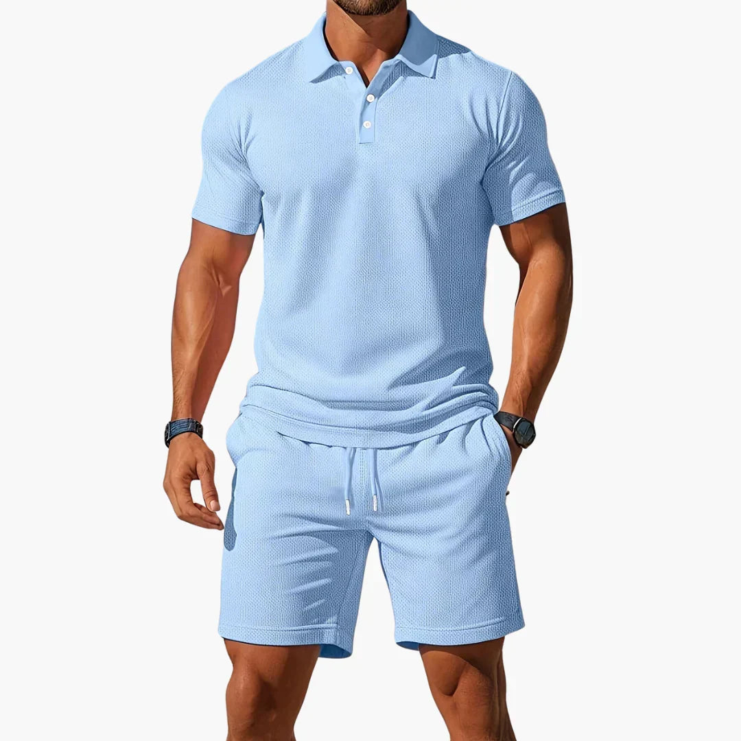 Milan | Elegantes Polo Set