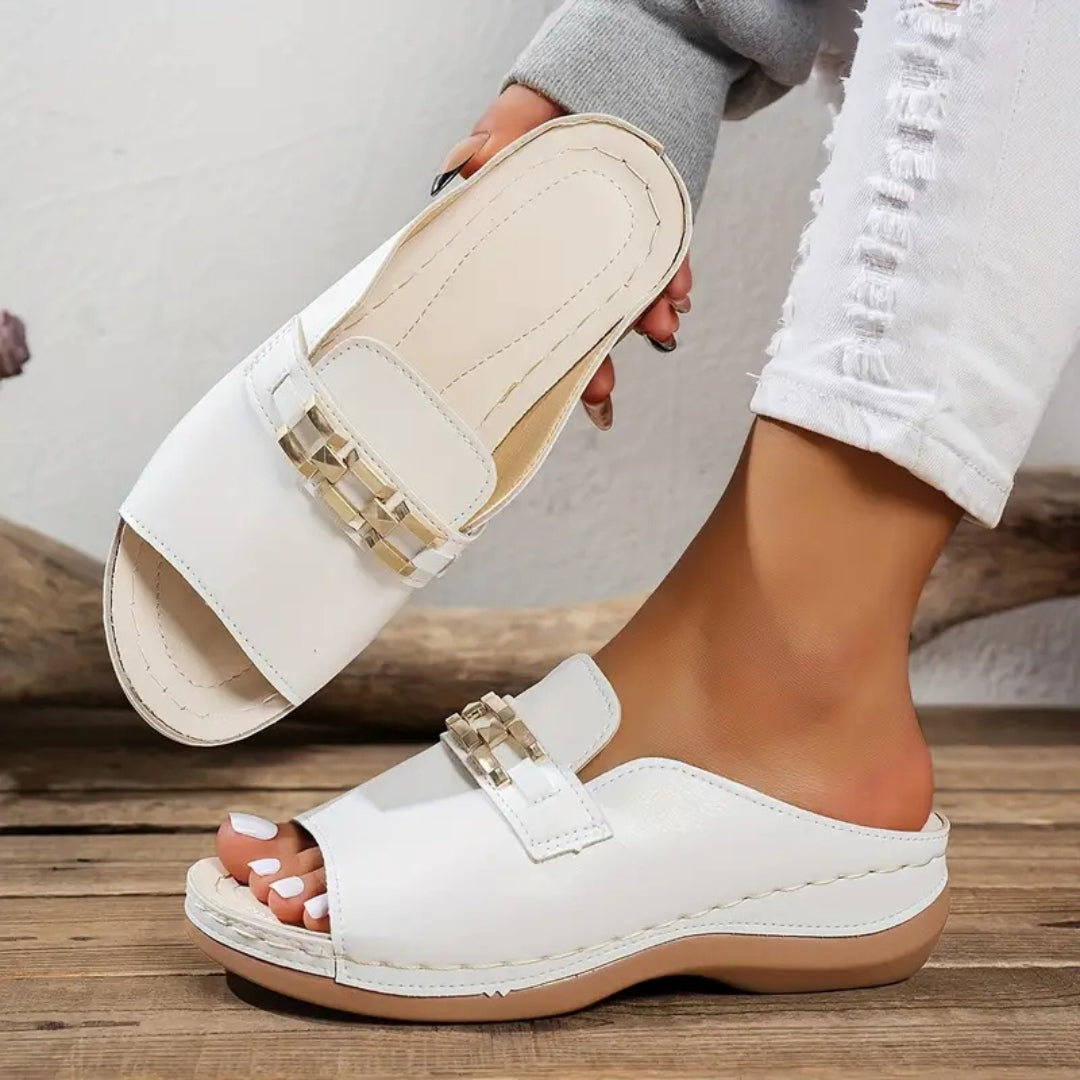 Brittany™ | Bequeme Schnallensandalen