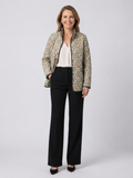 Valcor | Steppjacke mit blumigem Gobelinstoff Amélie