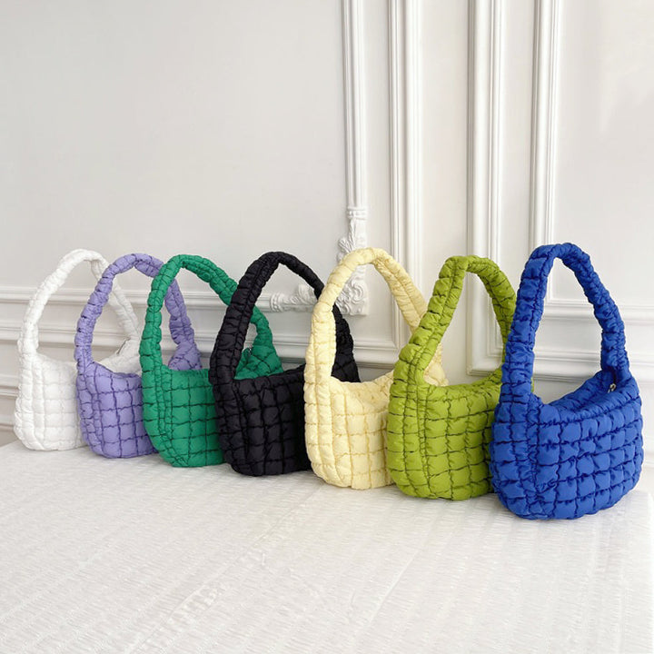 Blythe Faltige Schultertasche