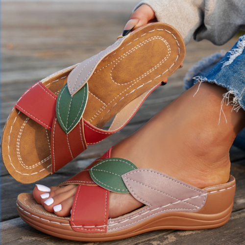 Solveig™ – Slip-On Sandalen