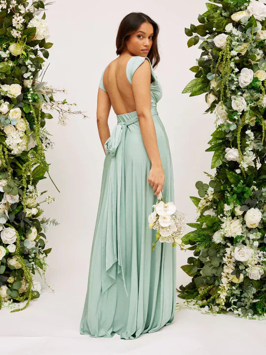Nicole Mae - Hochzeits-Maxikleid