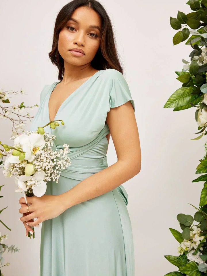 Nicole Mae - Hochzeits-Maxikleid