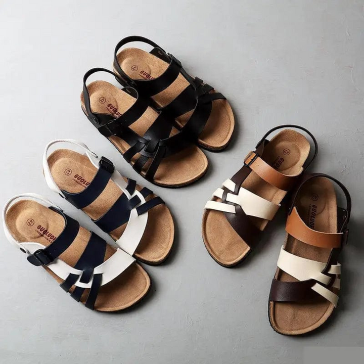 Lana™ | Premium Orthopädische Sandalen