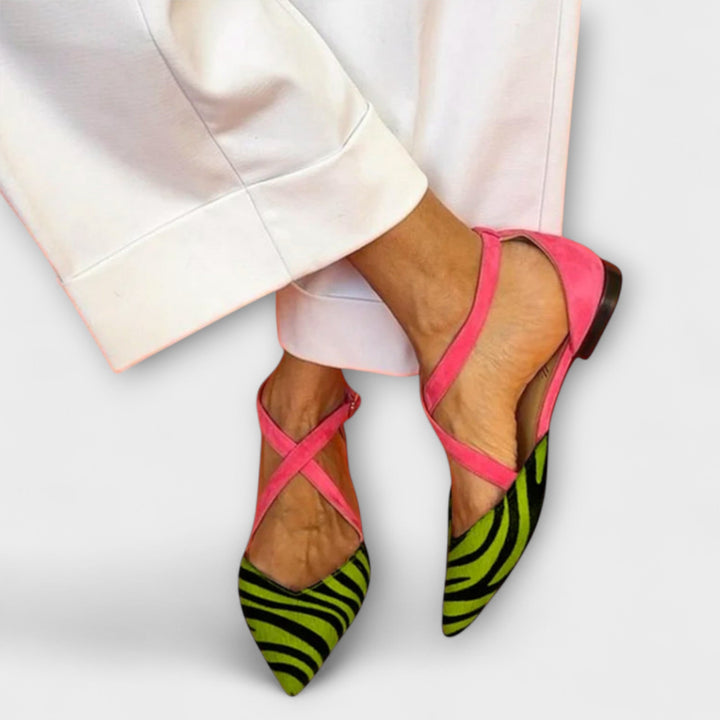 Gabrielle - Loafers mit Banddetails