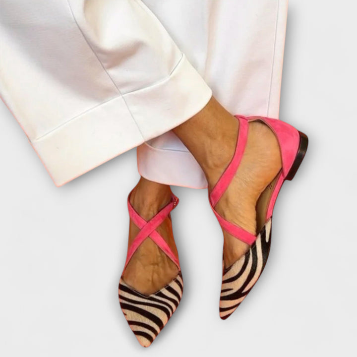 Gabrielle - Loafers mit Banddetails