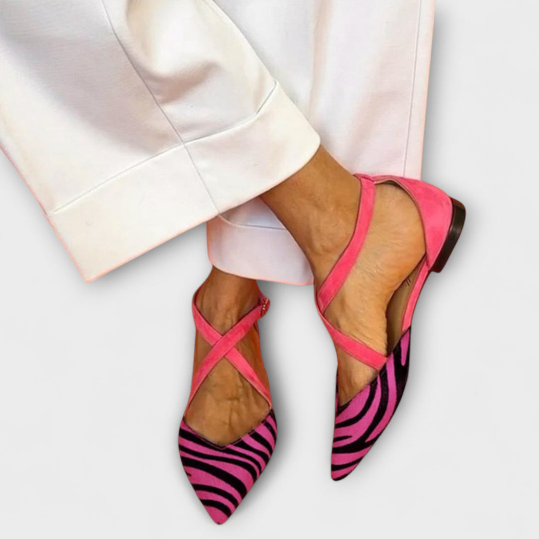 Gabrielle - Loafers mit Banddetails