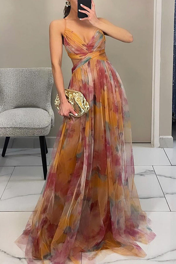Eirith - Atemberaubendes Maxikleid
