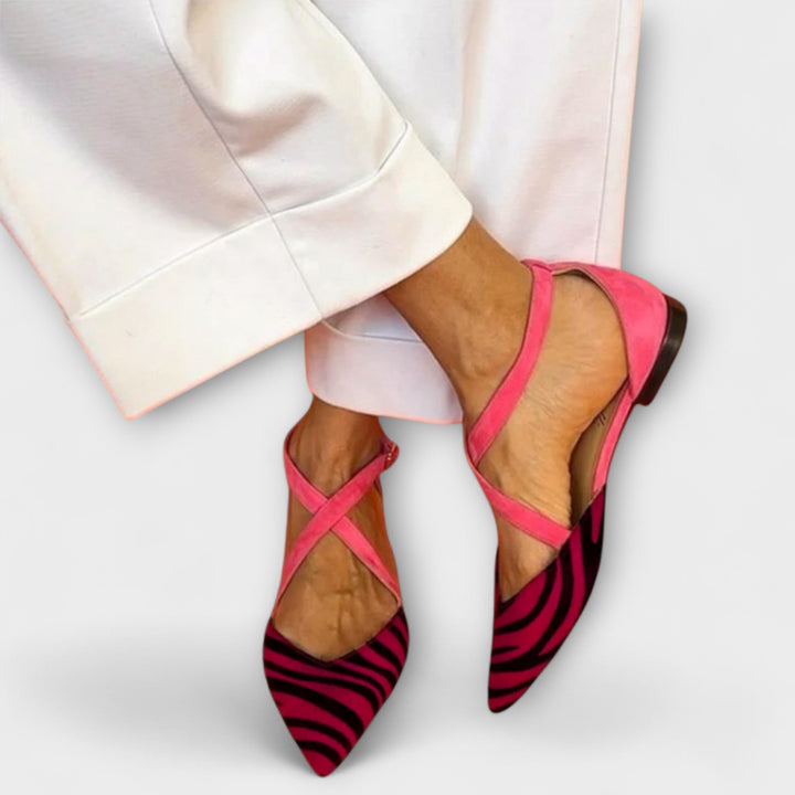 Gabrielle - Loafers mit Banddetails