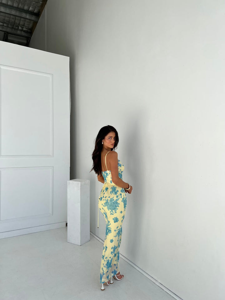 Dahlia Kleid - Maxikleid