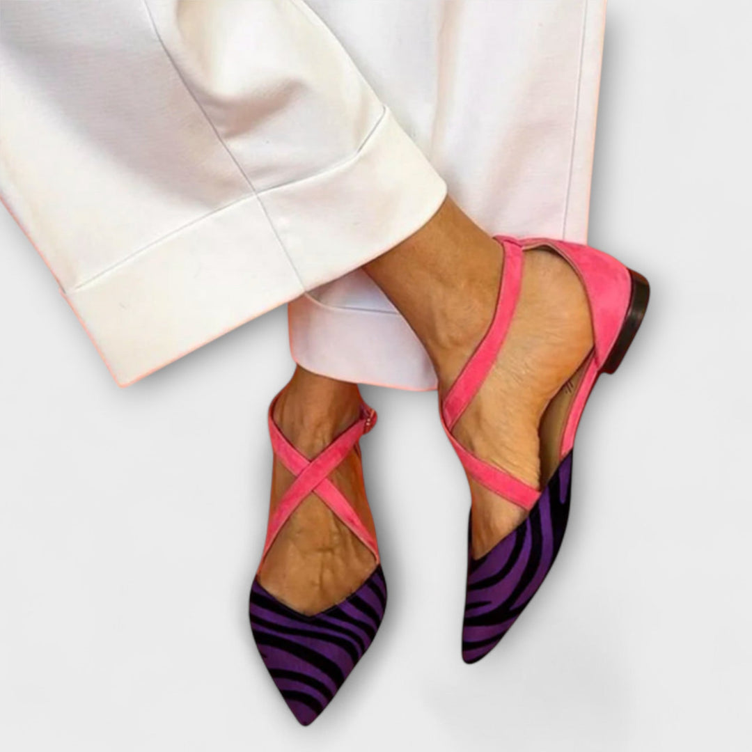 Gabrielle - Loafers mit Banddetails