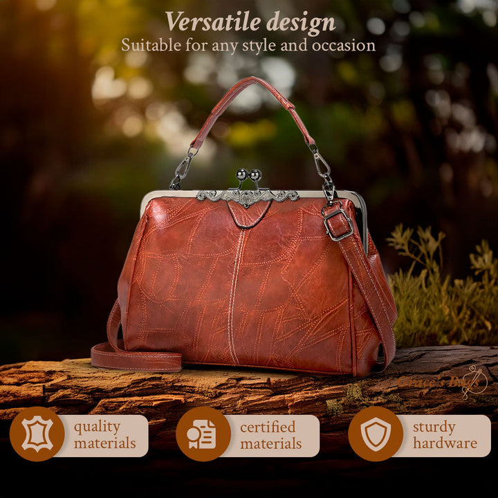 Elisabeth – Klassische Charme Vintage Handtasche