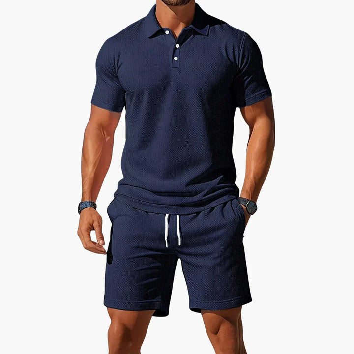 Milan | Elegantes Polo Set