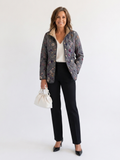 Valcor | Steppjacke mit getrockneten Blumen Nathalie