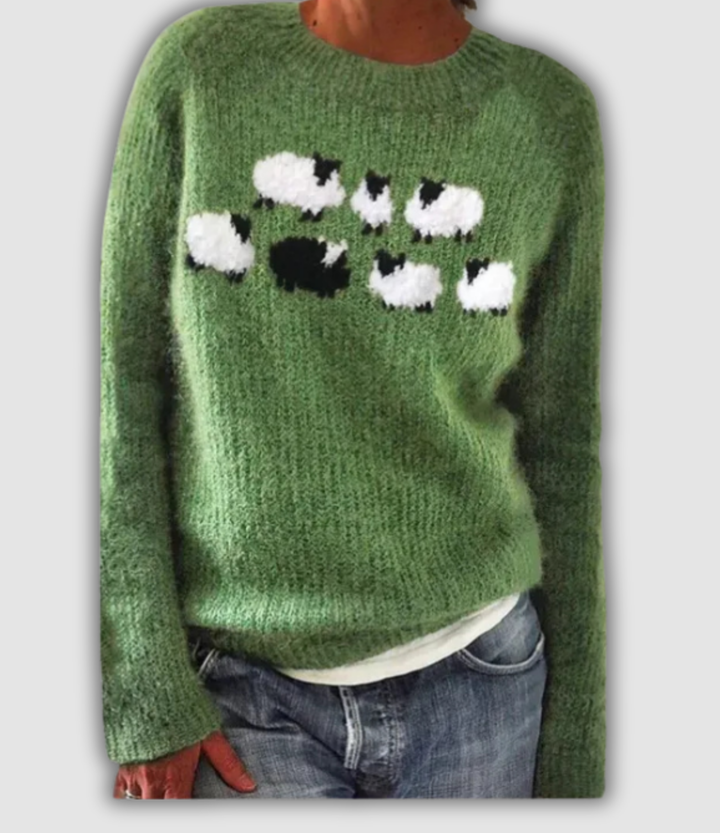 Aila | Isländischer Pullover für Frauen
