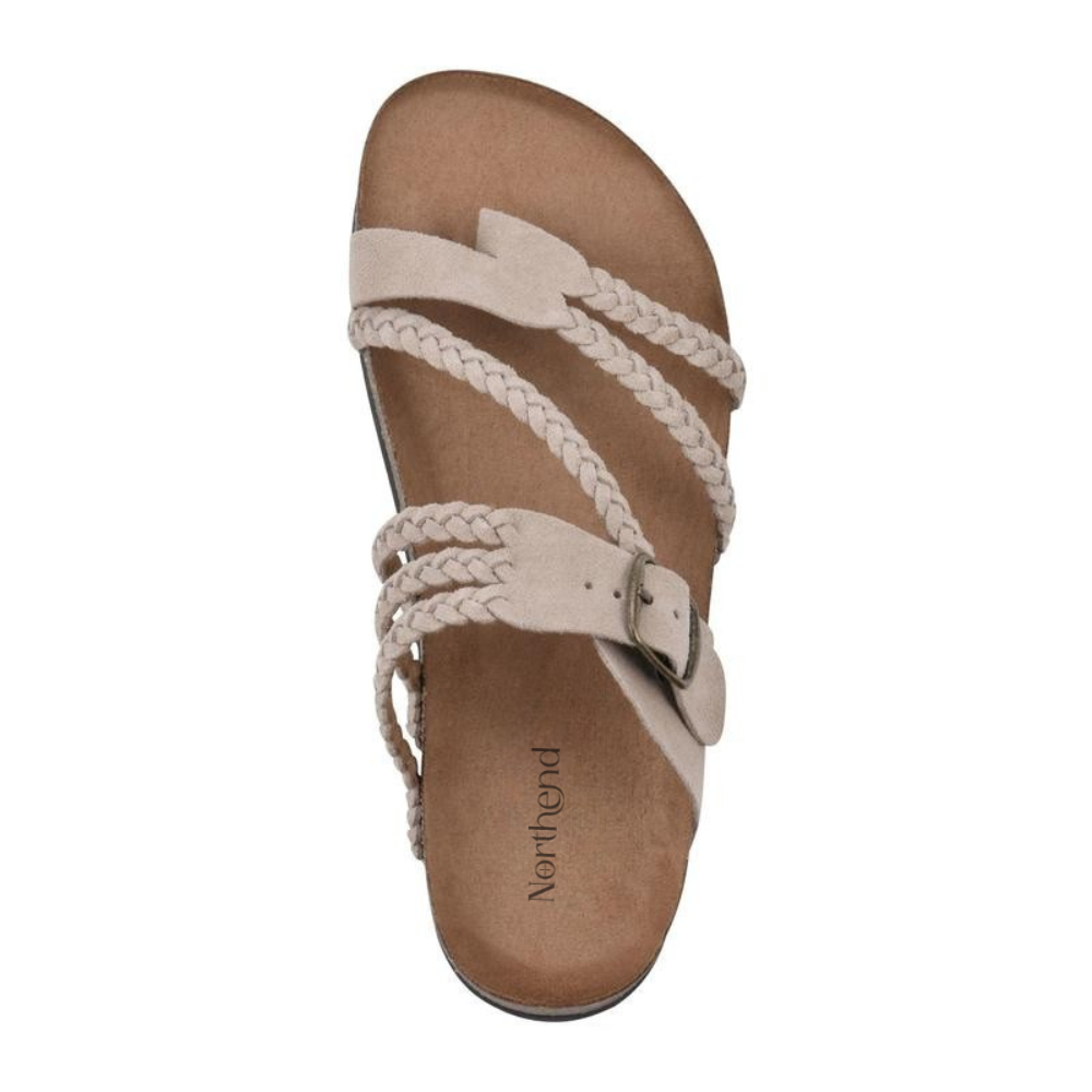 Hayleigh | Sandalen Woven Cork