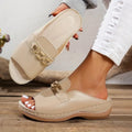 Edith™ | Bequeme Schnallensandalen