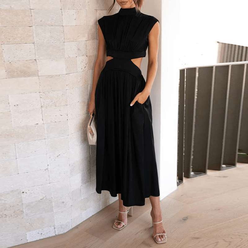 Blaise - Elegantes Midi-Kleid