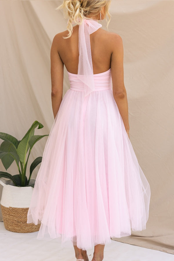 Phoebe - Midi-Kleid mit langem Rock