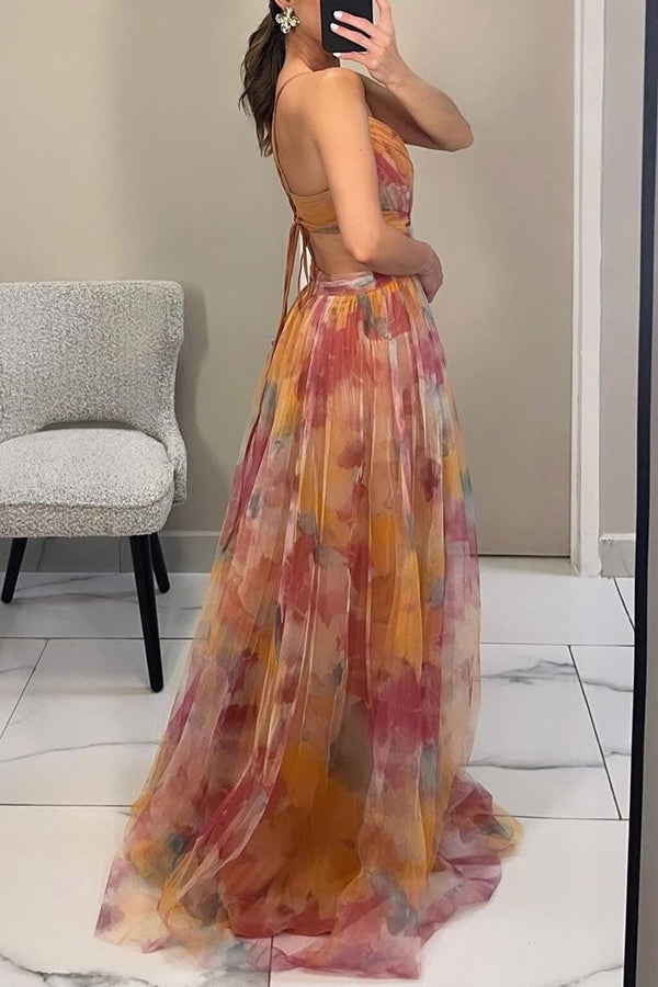 Eirith - Atemberaubendes Maxikleid
