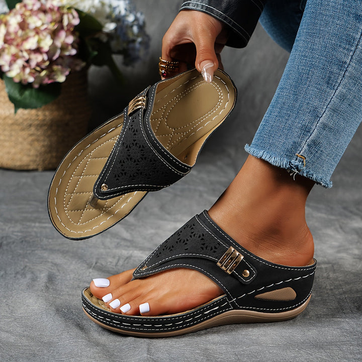 Alice - Stilvolle Orthopädische Sandalen