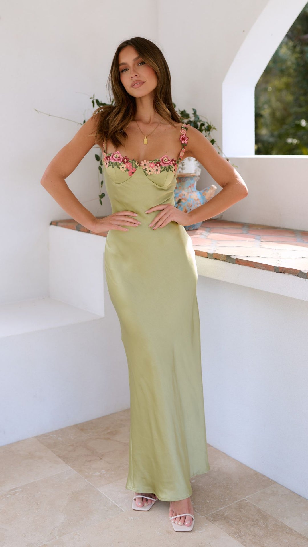 Chelsey - Elegantes Maxikleid